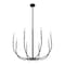 Z-Lite Haylie 8 Light Chandelier, Matte Black 479-8MB-BN - alternate 6